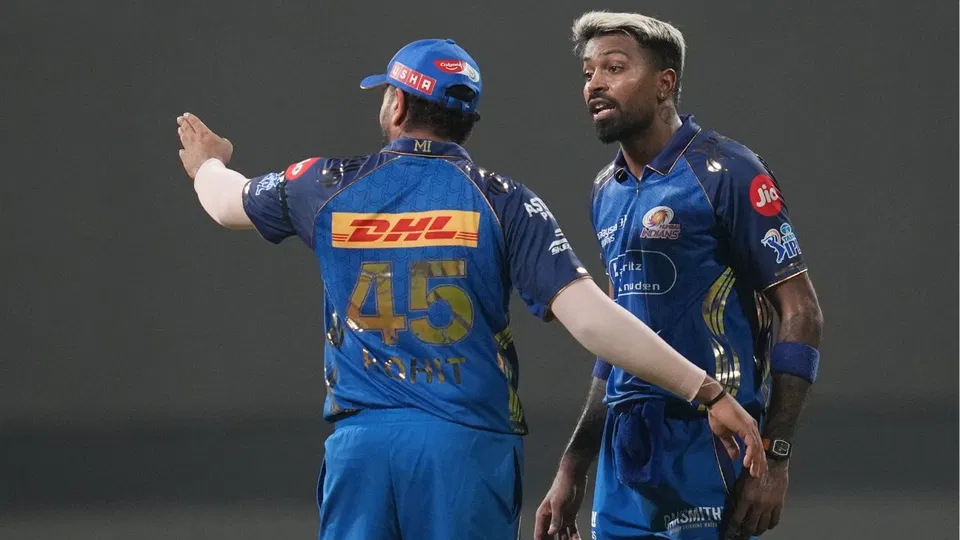 Pandya Gives Final Warning To MI news